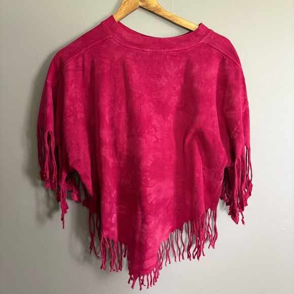 Ragtops Fringed Feather Graphic Tee Size XL - Picture 2 of 8